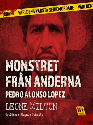 cover image of Monstret från Anderna